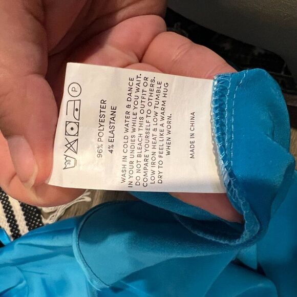 PEPPERMAYO Audrey Vintage Slip dress in Azure size 2 - Picture 14 of 16